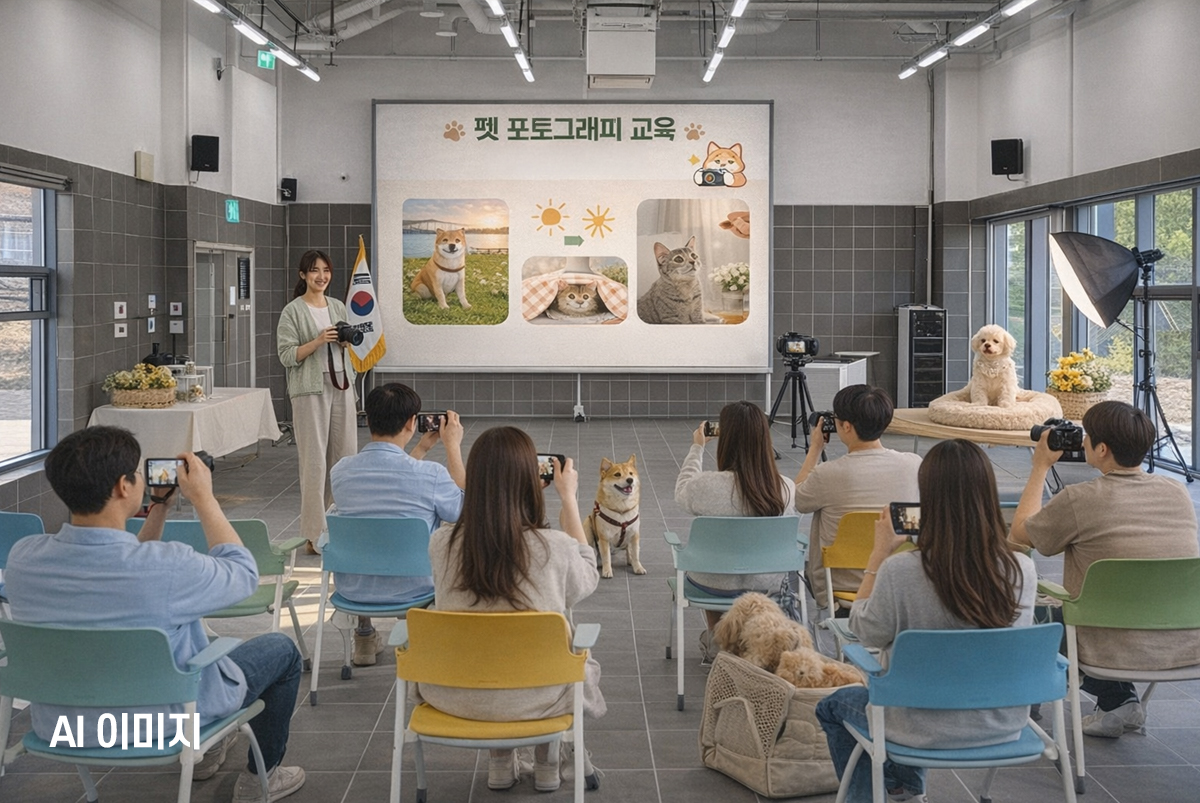 멍냥이 포토 스쿨