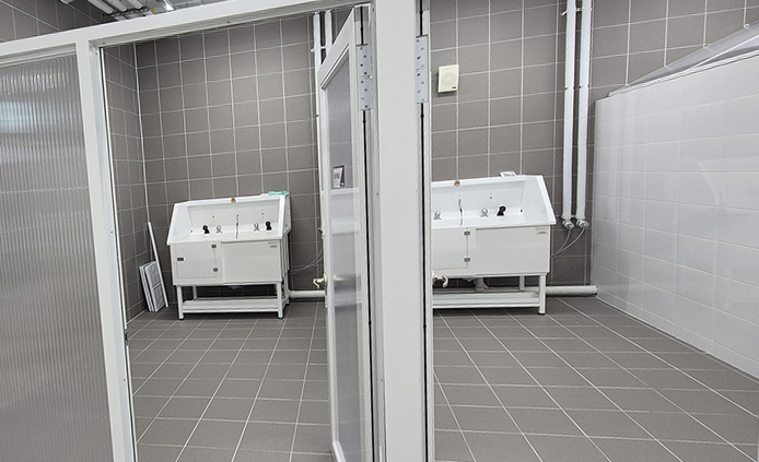 동물클리닉(목욕 시설)